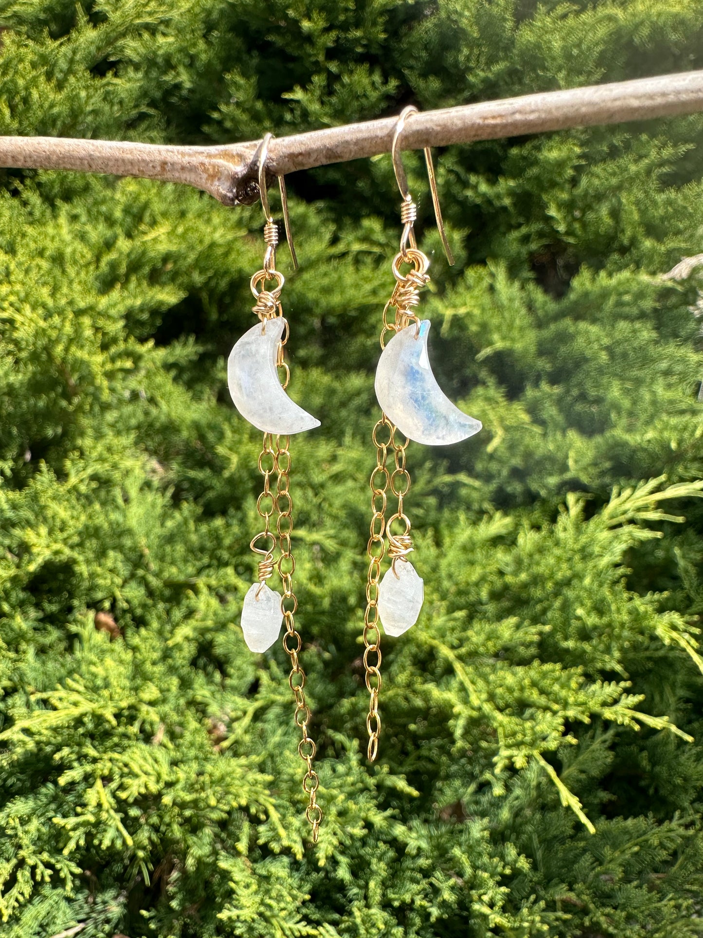 Moon & Star earrings