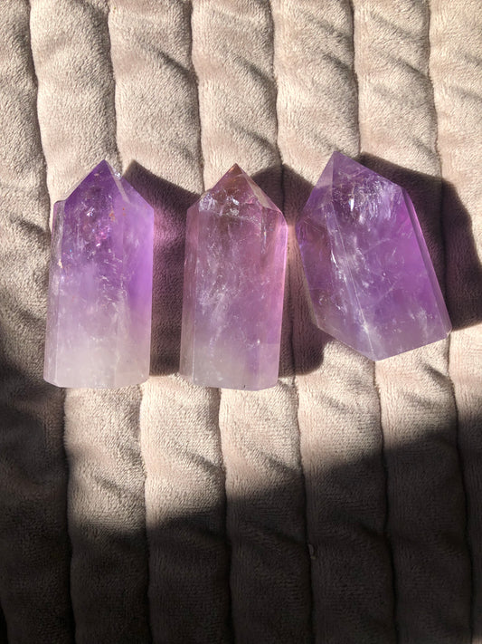 Amethyst Points