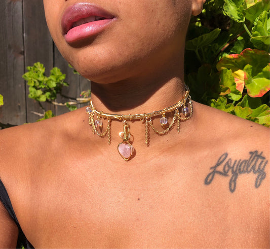 Empress Heart Choker