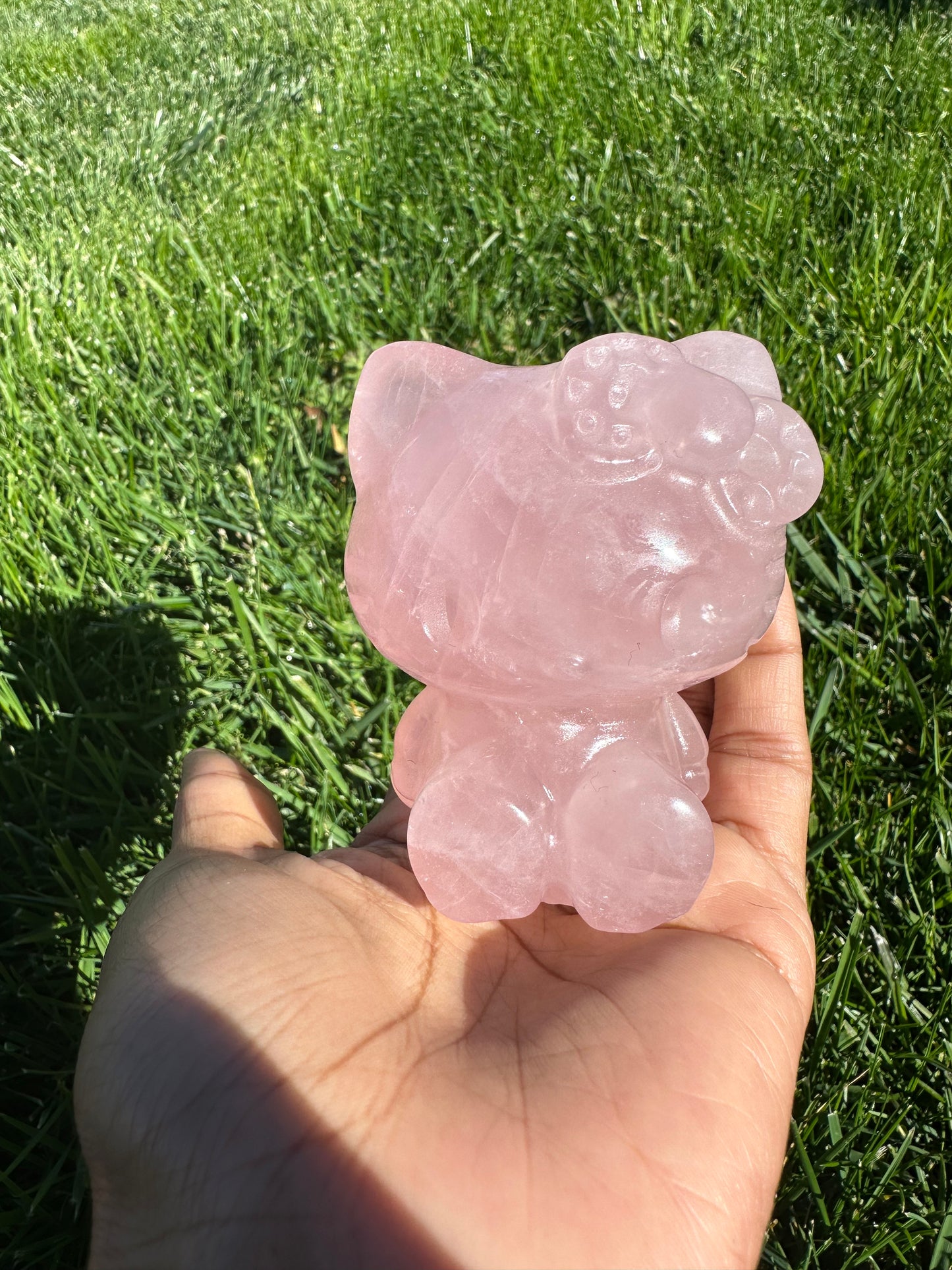 Hello Kitty Rose Quartz