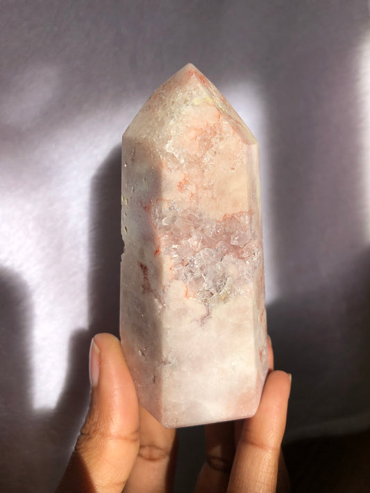Pink Amethyst Tower