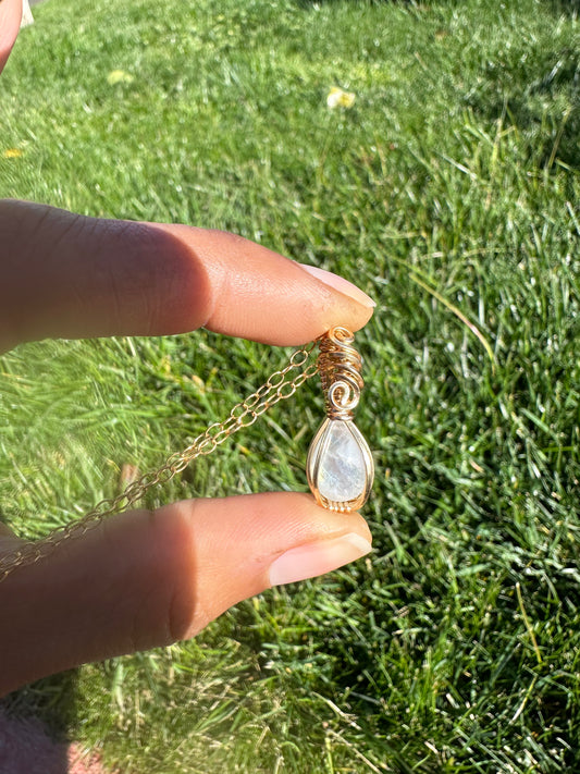 Moonstone Necklace