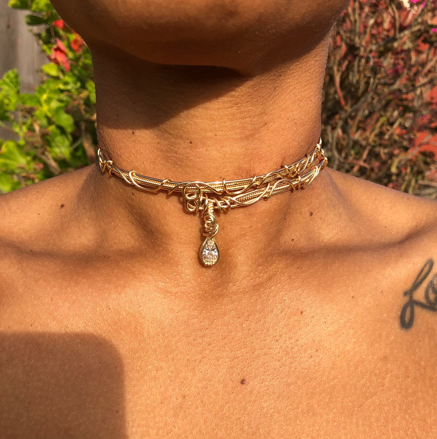 NuDiamonds Choker