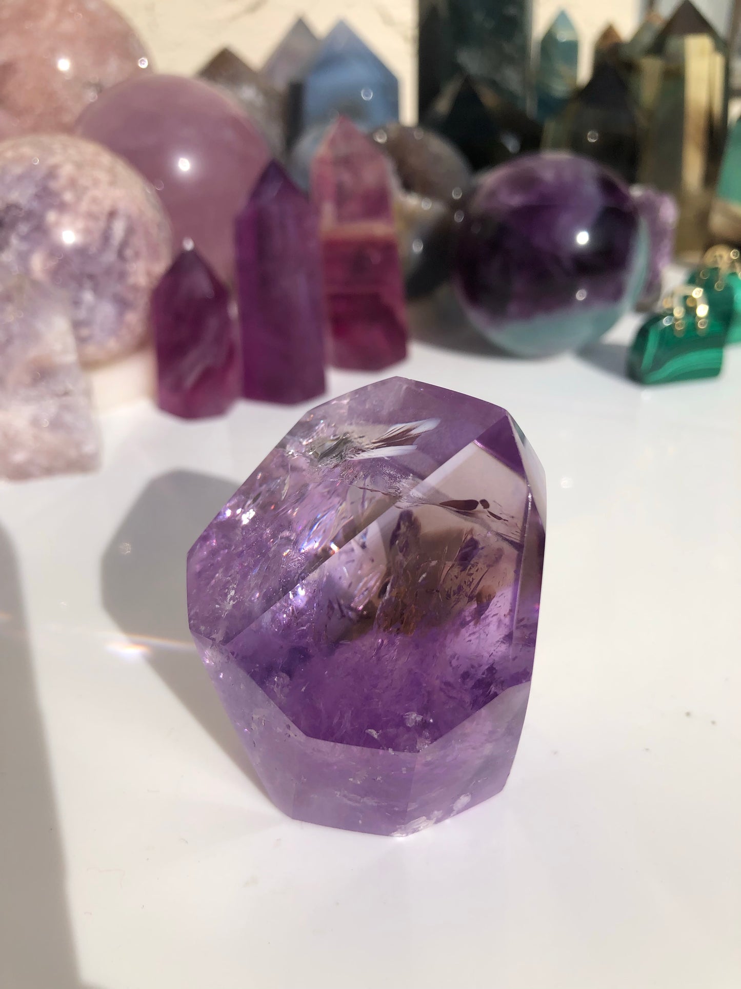 Ametrine Free Form