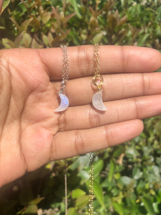 Moon Necklace
