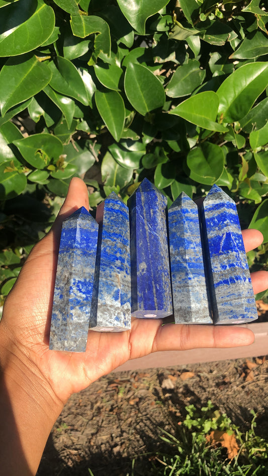 Lapis Lazuli Towers