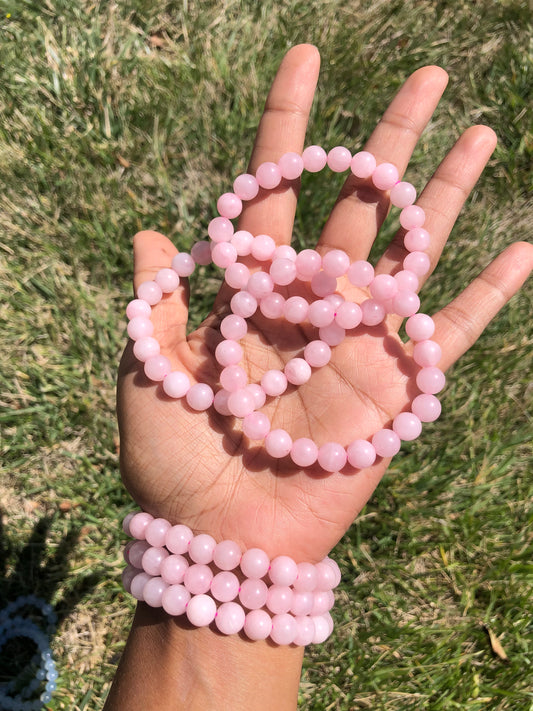Rose Quartz Bracelet