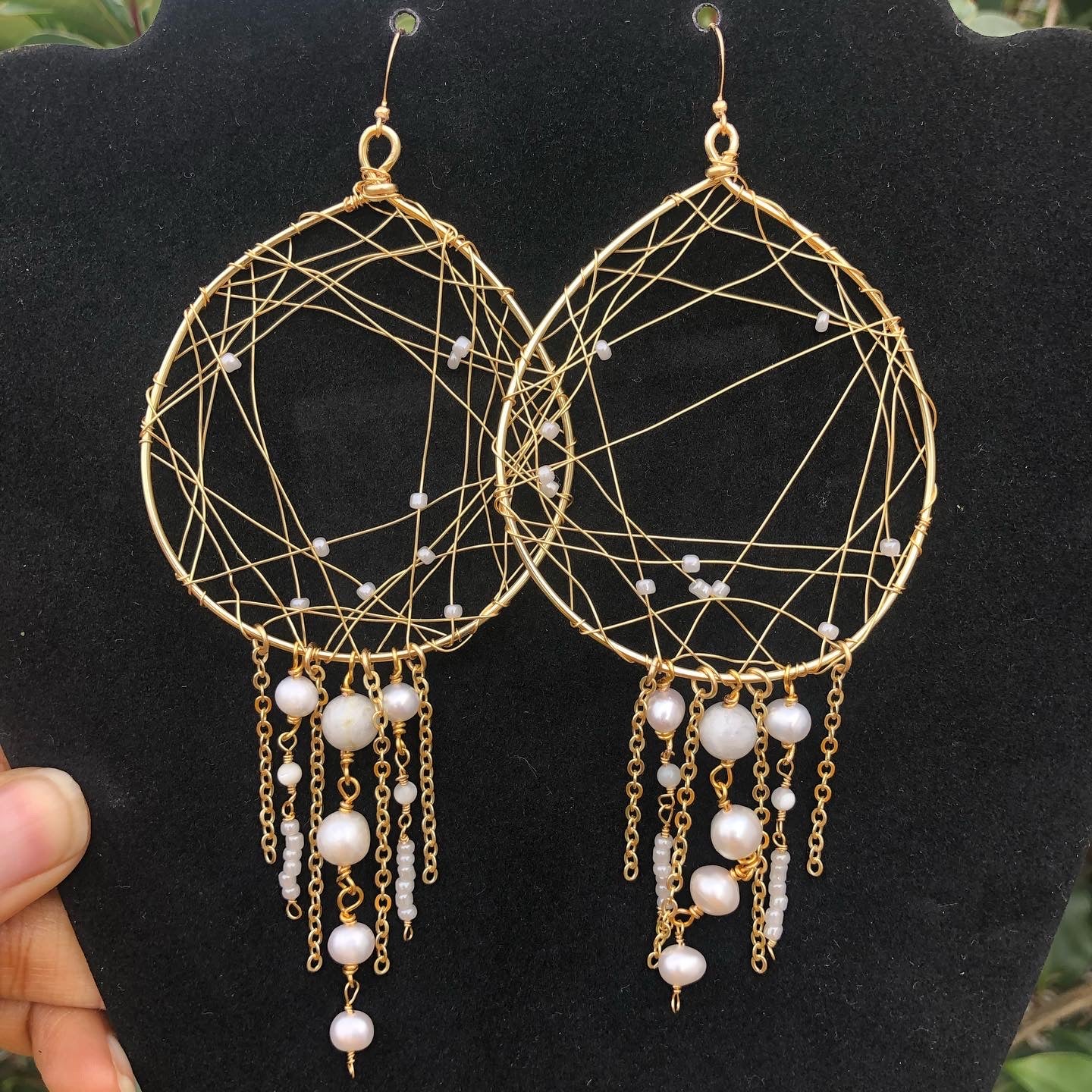 Dream Catcher Earrings