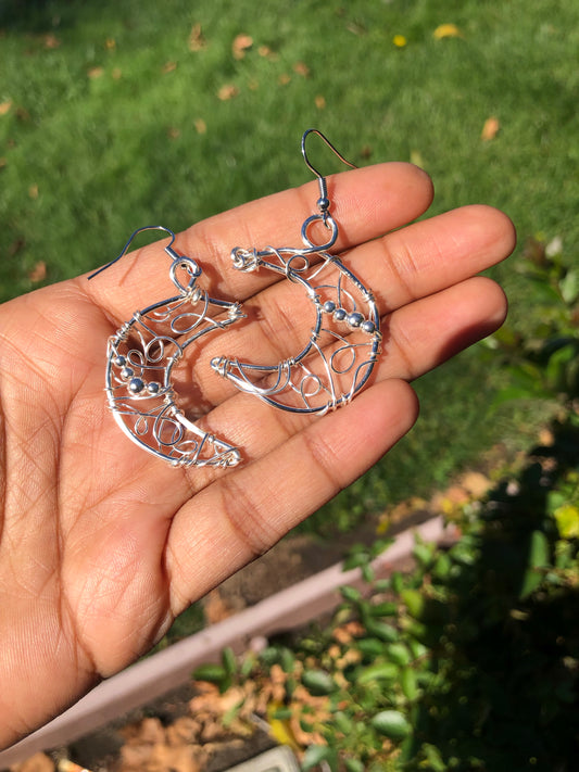Moon Earrings