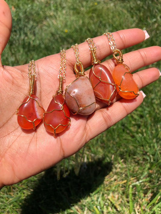 Carnelian Necklace