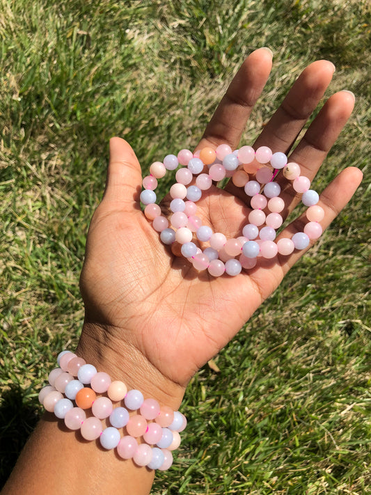 Morganite Bracelet
