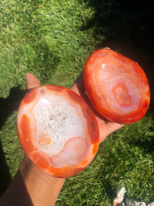 Carnelian Bowls